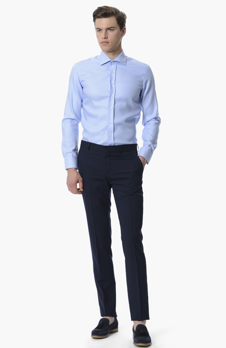 

NETWORK Shirt, Blue