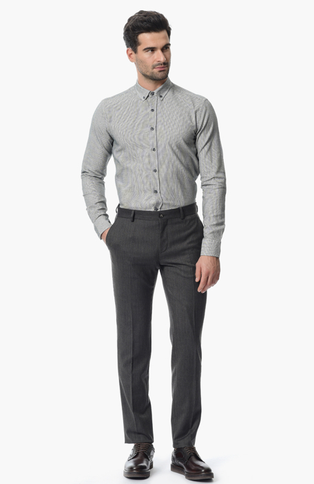 

NETWORK Trousers, Anthracite