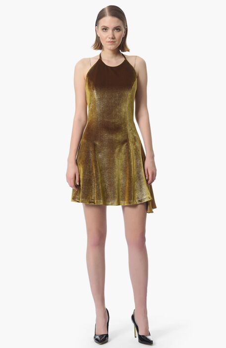 

NETWORK Casual Dress, Gold