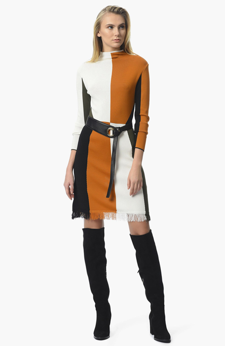 

NETWORK Casual Dress, Orange