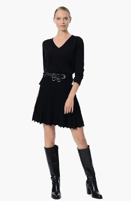 

NETWORK Skirt, Black