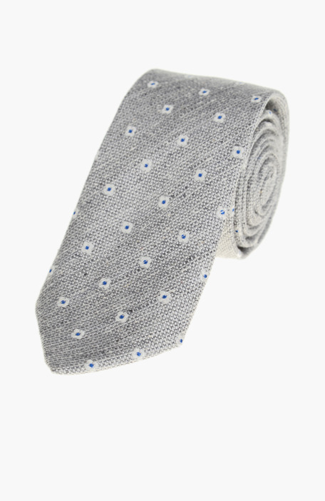 

NETWORK Tie & Bow Tie, Grey
