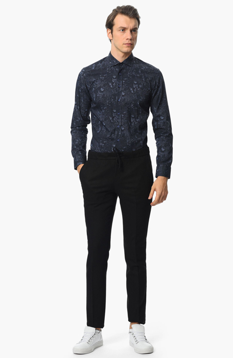 

NETWORK Shirt, Navy blue