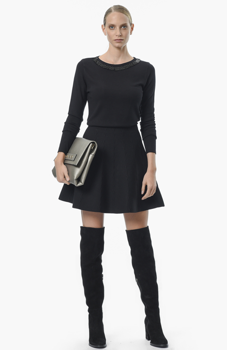

NETWORK Skirt, Black