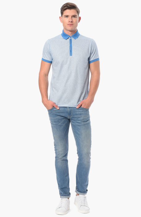 

GEORGE HOGG T-Shirt & Tank top, Turquoise