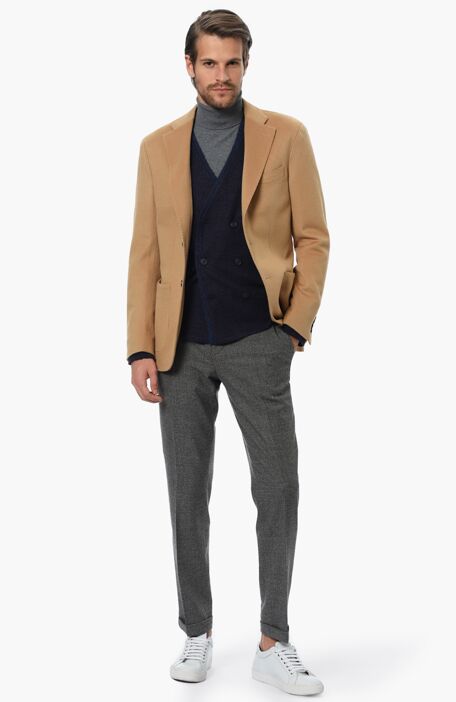 

NETWORK Jacket & Vest, Camel
