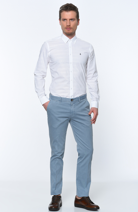

GEORGE HOGG Shirt, White