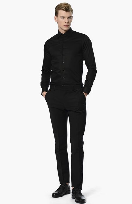 

NETWORK Shirt, Black