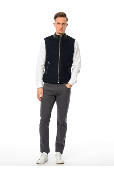 

GEORGE HOGG Jacket & Vest, Navy blue