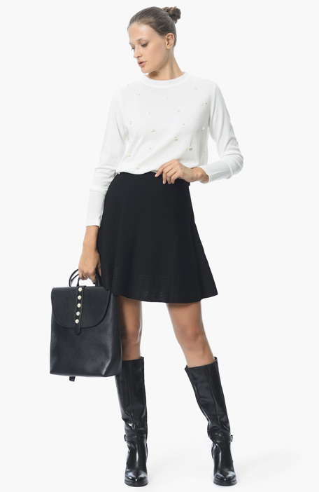 

NETWORK Skirt, Black