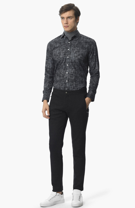 

NETWORK Shirt, Petrol