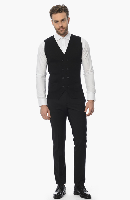 

NETWORK Jacket & Vest, Black