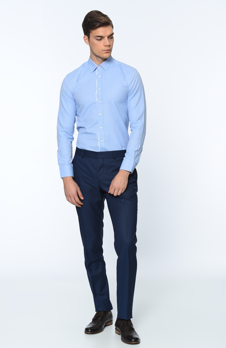 

GEORGE HOGG Shirt, Blue