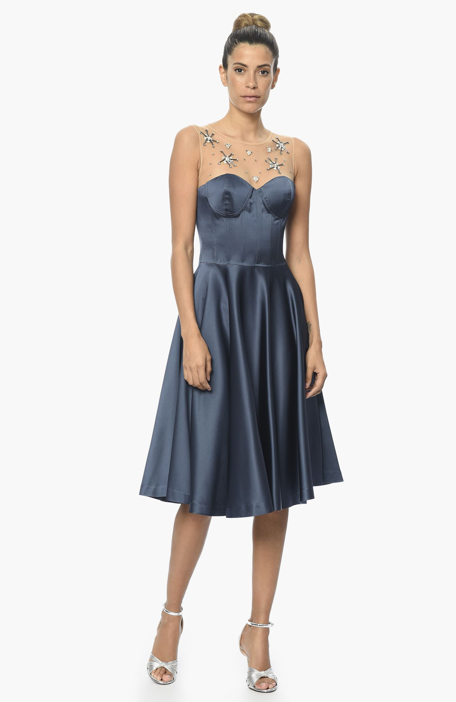 

NETWORK Casual Dress, Petrol