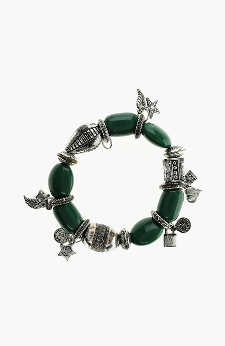 

NETWORK Necklace, Green