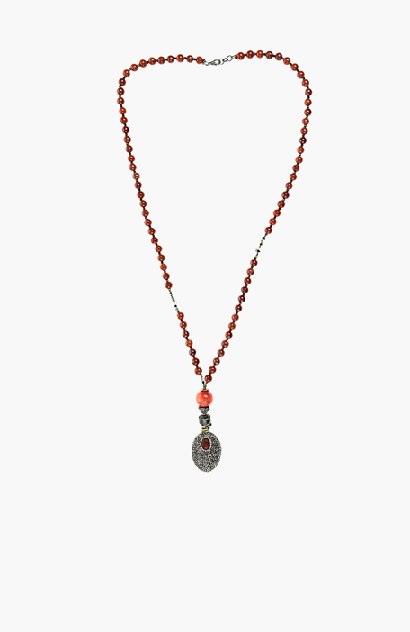

NETWORK Necklace, Red