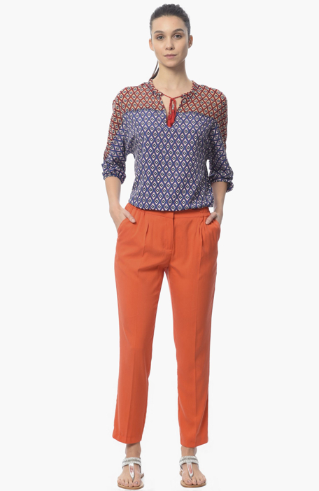 

NETWORK Trouser, Orange
