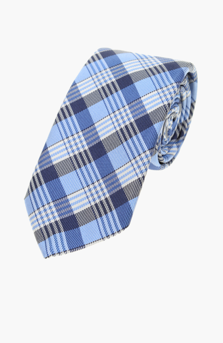 

NETWORK Tie & Bow Tie, Blue