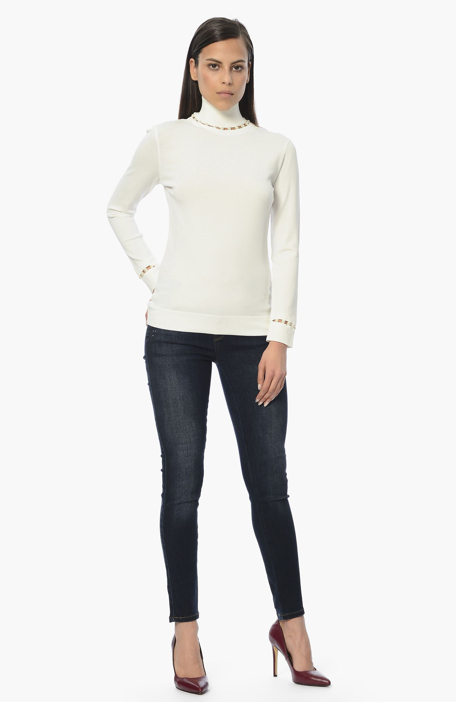 

NETWORK Jumper & Sweater, Ecru