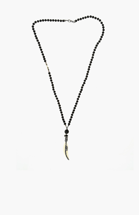 

NETWORK Necklace, Black