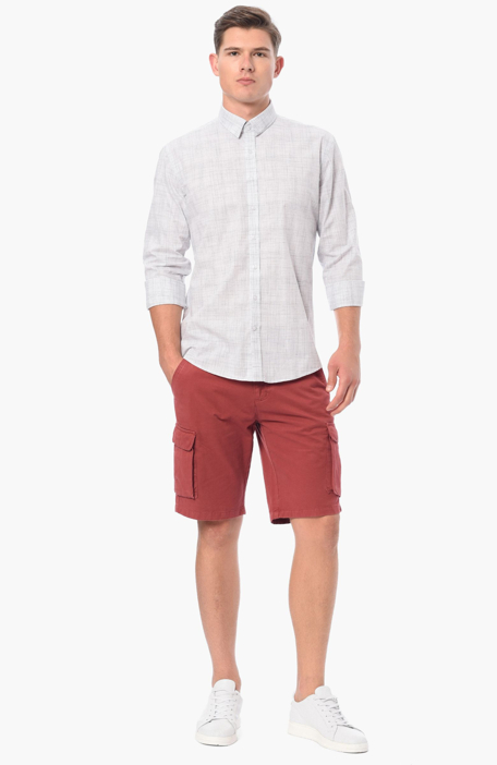 

GEORGE HOGG Shirt, Grey