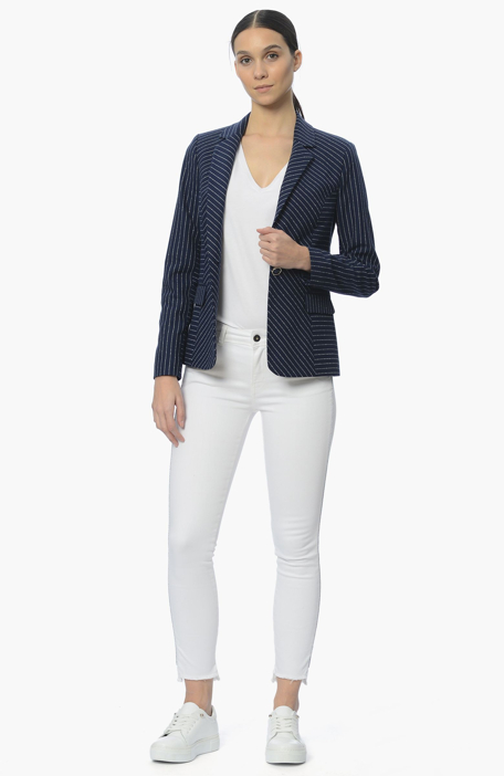 

NETWORK Trouser, White