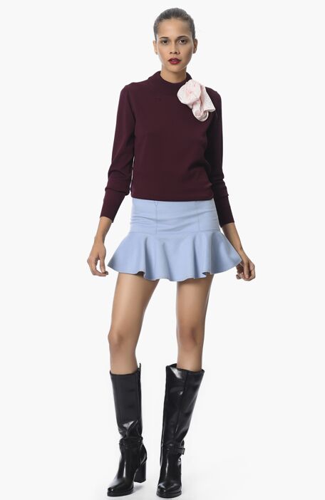 

NETWORK Jumper & Sweater, Claret red