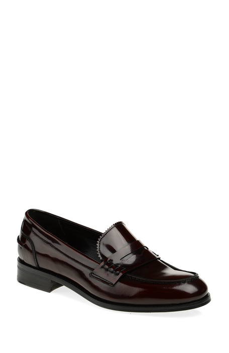 

GEORGE HOGG Oxford & Loafer Shoes, Claret red