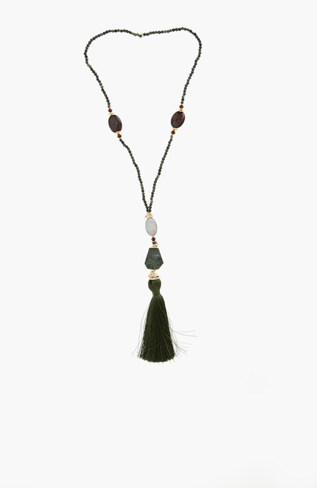 

NETWORK Necklace, Khaki