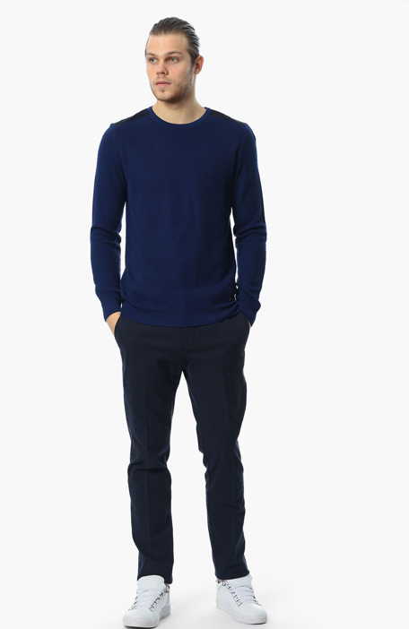 

GEORGE HOGG Jumper & Sweater, Saxe blue