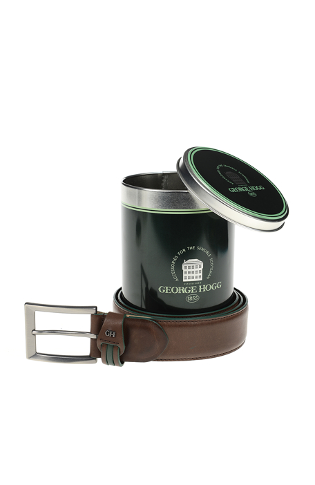 

GEORGE HOGG Belt, Brown