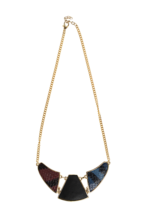 

DIVARESE Necklace, Claret red