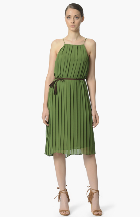 

NETWORK Casual Dress, Khaki