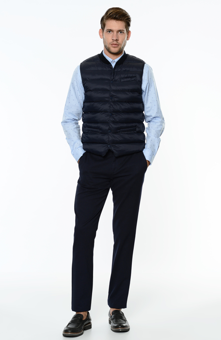 

GEORGE HOGG Trousers, Navy blue