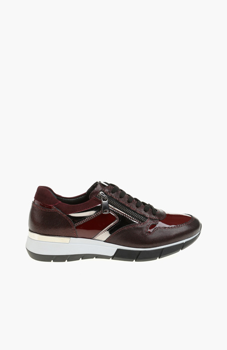 

NETWORK Sneaker, Claret red