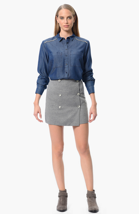 

NETWORK Shirt, Navy blue