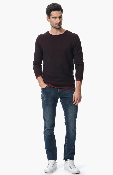 

NETWORK Trousers, Navy blue