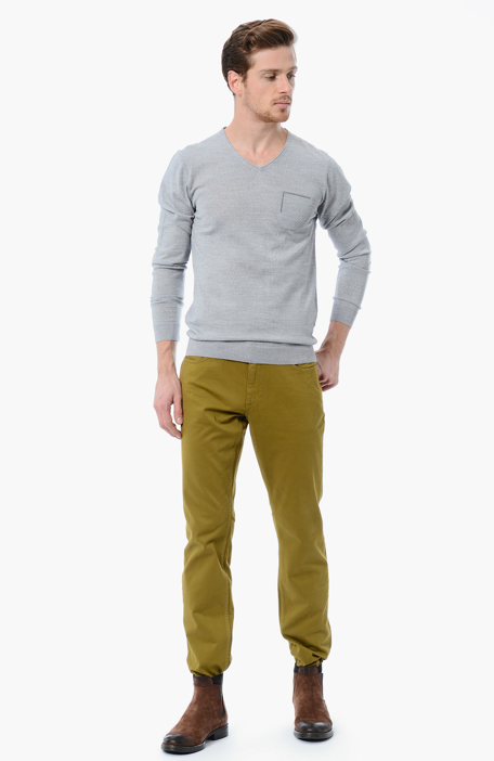

NETWORK Trousers, Oil green