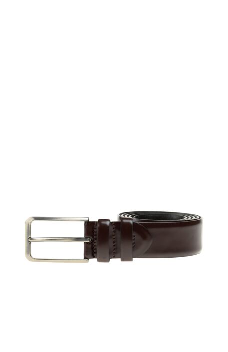 

GEORGE HOGG Belt, Claret red