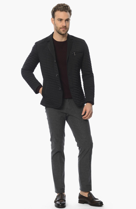 

NETWORK Jacket & Vest, Black