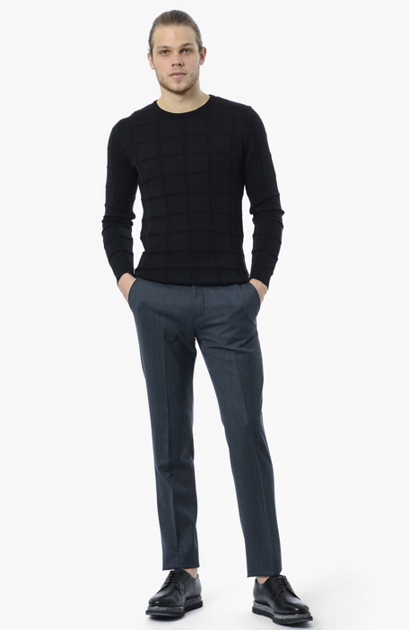 

NETWORK Trousers, Navy blue