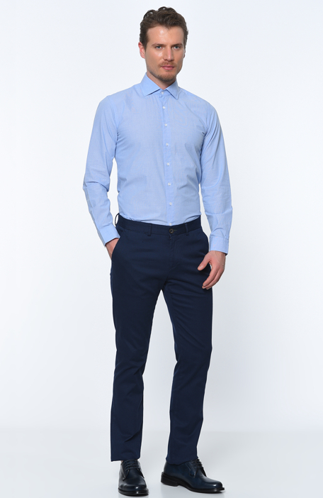 

GEORGE HOGG Shirt, Blue