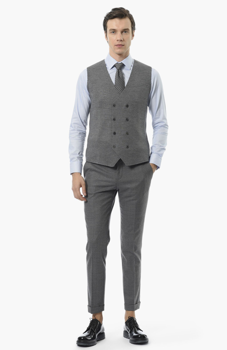 

NETWORK Jacket & Vest, Grey