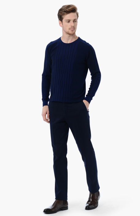 

NETWORK Jumper & Sweater, Navy blue