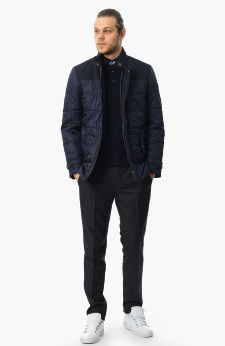 

GEORGE HOGG Coat, Navy blue