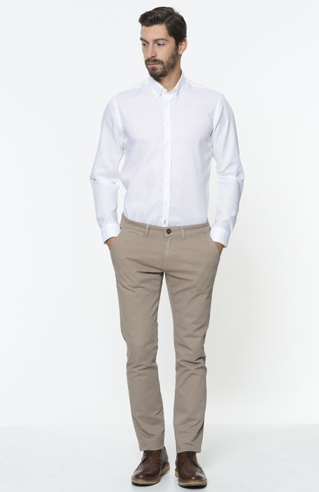 

GEORGE HOGG Shirt, White