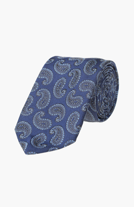 

NETWORK Tie & Bow Tie, Blue