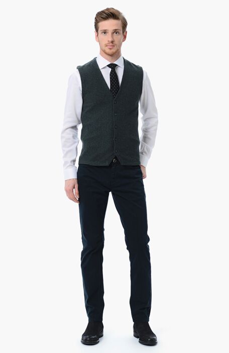 

NETWORK Trousers, Petrol