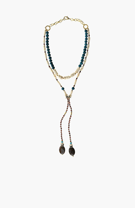 

NETWORK Necklace, Colorful