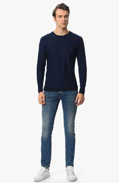 

NETWORK Jumper & Sweater, Navy blue